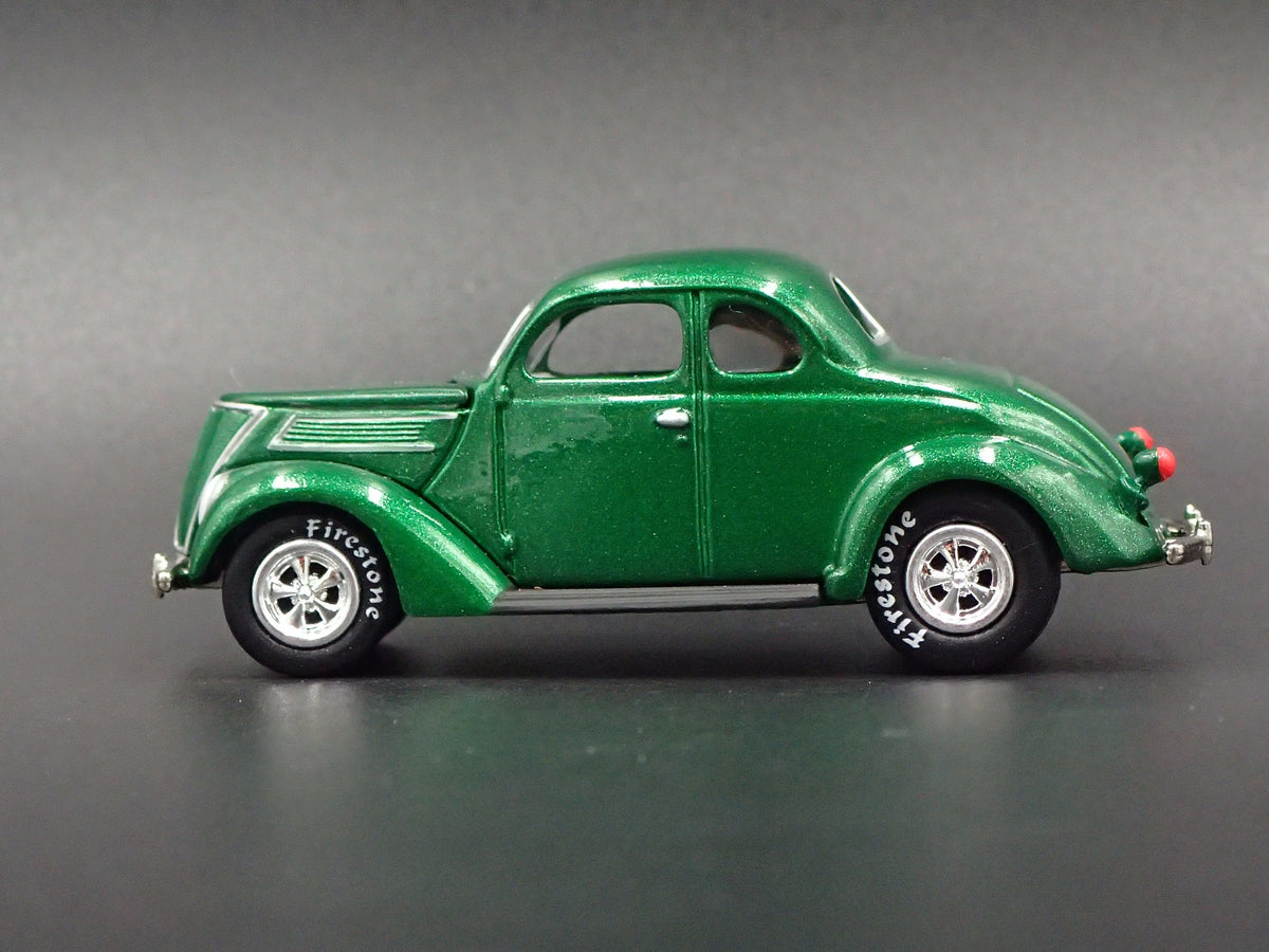 1937 FORD COUPE RARE 1:64 SCALE LIMITED COLLECTIBLE DIORAMA DIECAST MODEL CAR-Burning Rubber Toy Company