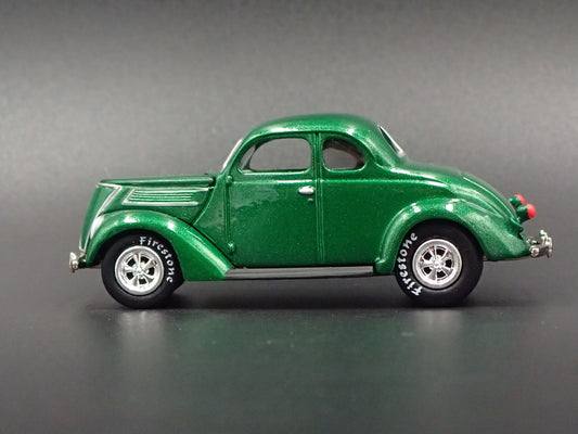 1937 FORD COUPE RARE 1:64 SCALE LIMITED COLLECTIBLE DIORAMA DIECAST MODEL CAR-Burning Rubber Toy Company