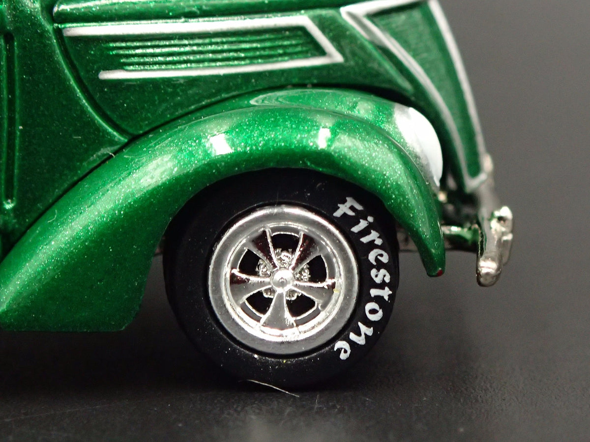 1937 FORD COUPE RARE 1:64 SCALE LIMITED COLLECTIBLE DIORAMA DIECAST MODEL CAR-Burning Rubber Toy Company