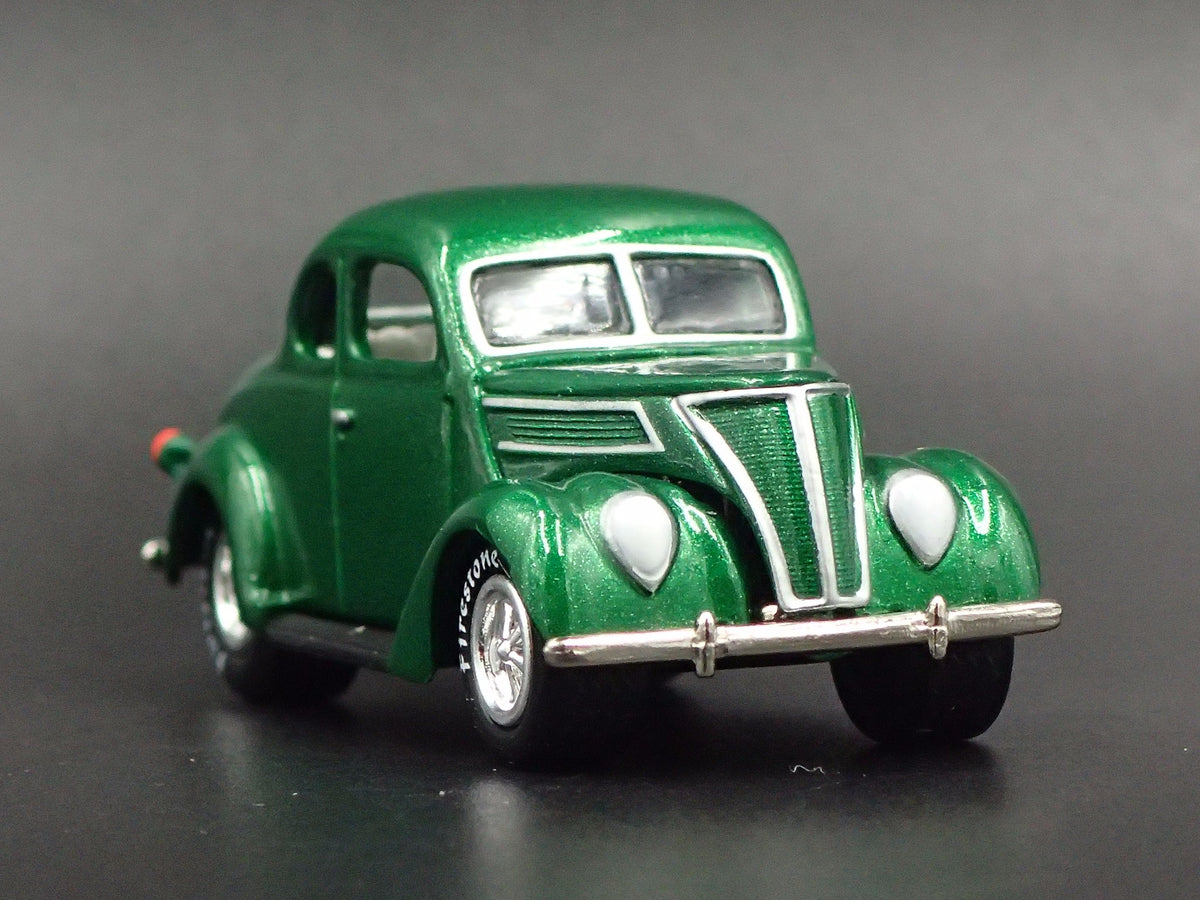 1937 FORD COUPE RARE 1:64 SCALE LIMITED COLLECTIBLE DIORAMA DIECAST MODEL CAR-Burning Rubber Toy Company