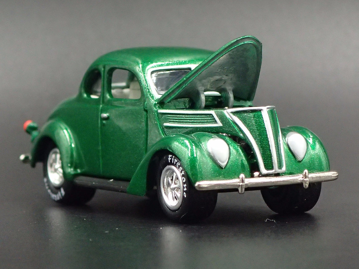 1937 FORD COUPE RARE 1:64 SCALE LIMITED COLLECTIBLE DIORAMA DIECAST MODEL CAR-Burning Rubber Toy Company