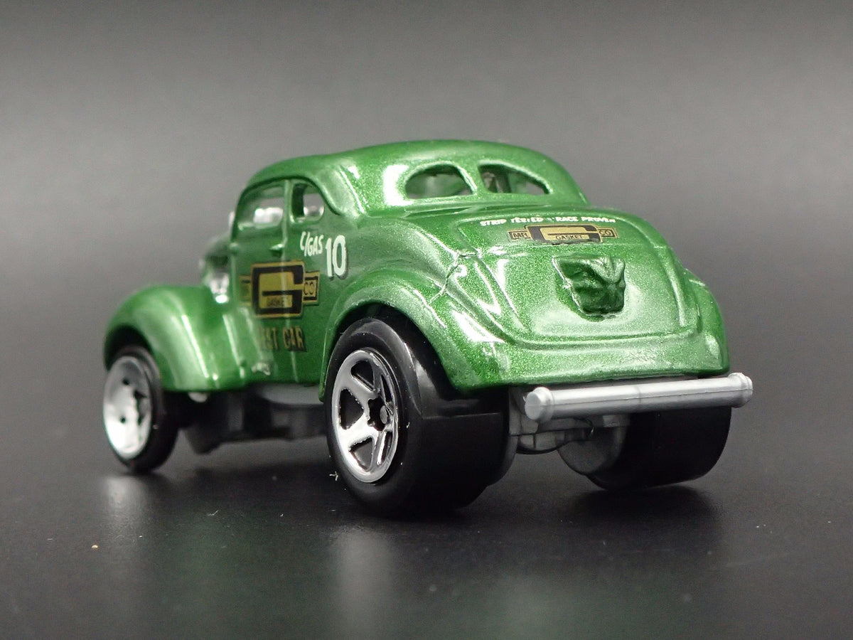 1937 FORD GASSER RARE 1:64 SCALE LIMITED COLLECTIBLE DIORAMA DIECAST MODEL CAR-Burning Rubber Toy Company