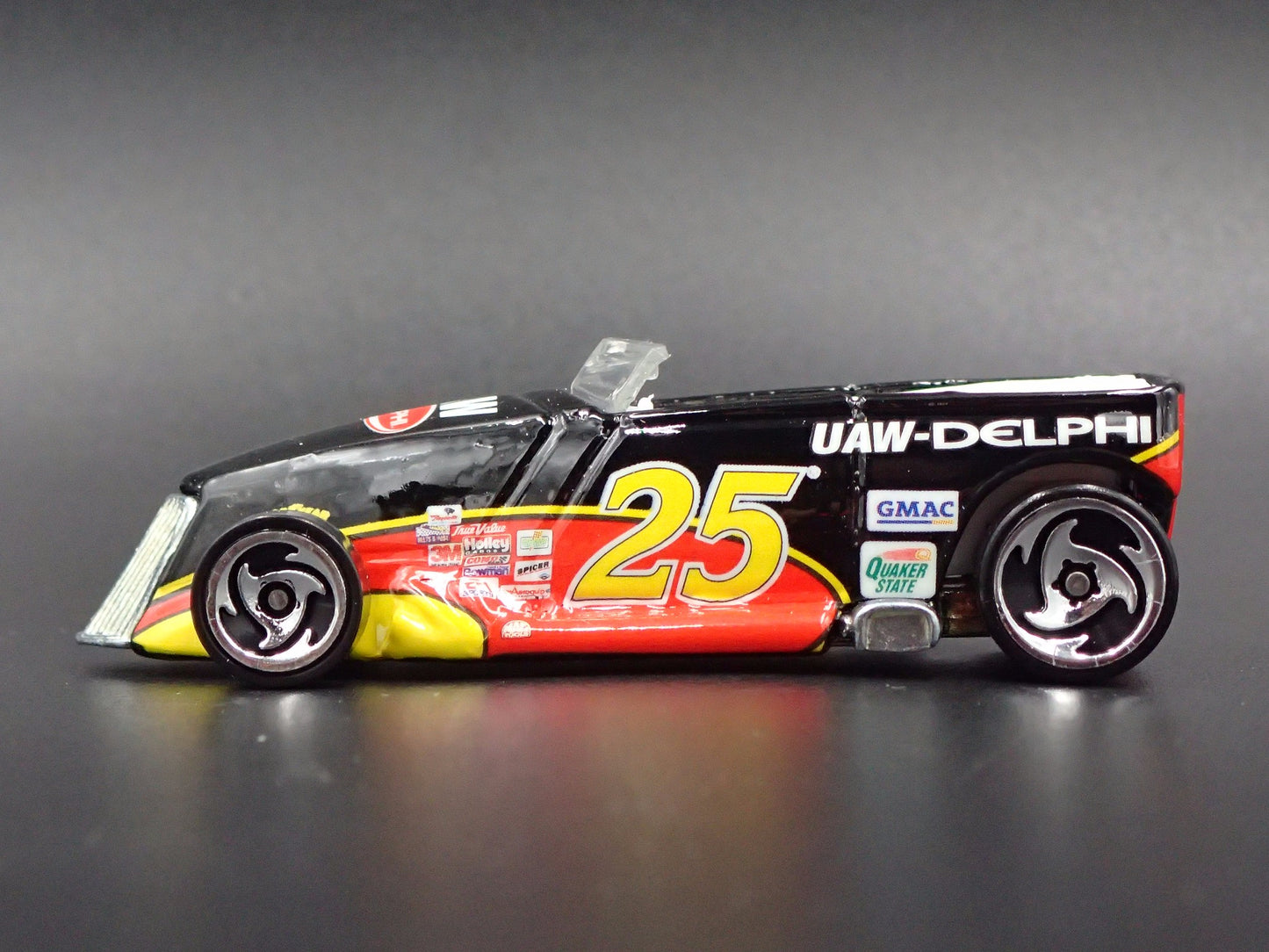 1937 37 FORD PHAETON CUSTOM UAW-DELPHI HOT ROD RARE 1:64 SCALE DIECAST MODEL CAR