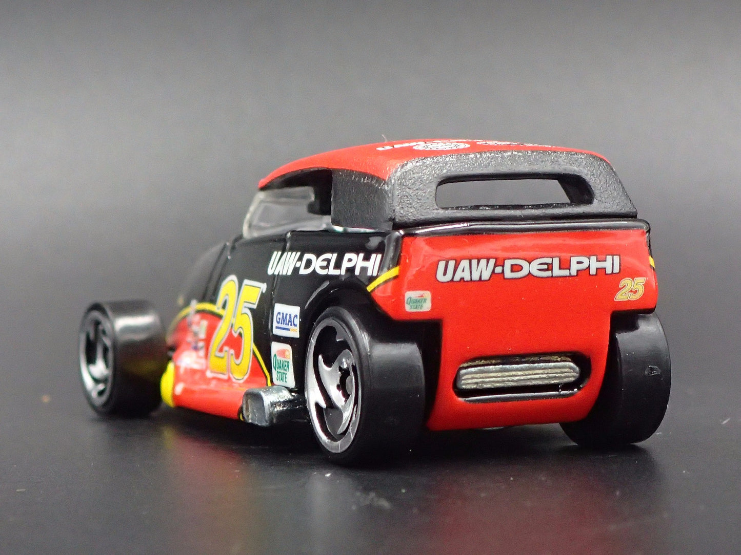 1937 37 FORD PHAETON CUSTOM UAW-DELPHI HOT ROD RARE 1:64 SCALE DIECAST MODEL CAR