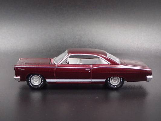 1966 66 MERCURY COMET CYCLONE GT RARE 1/64 SCALE DIORAMA DIECAST MODEL CAR