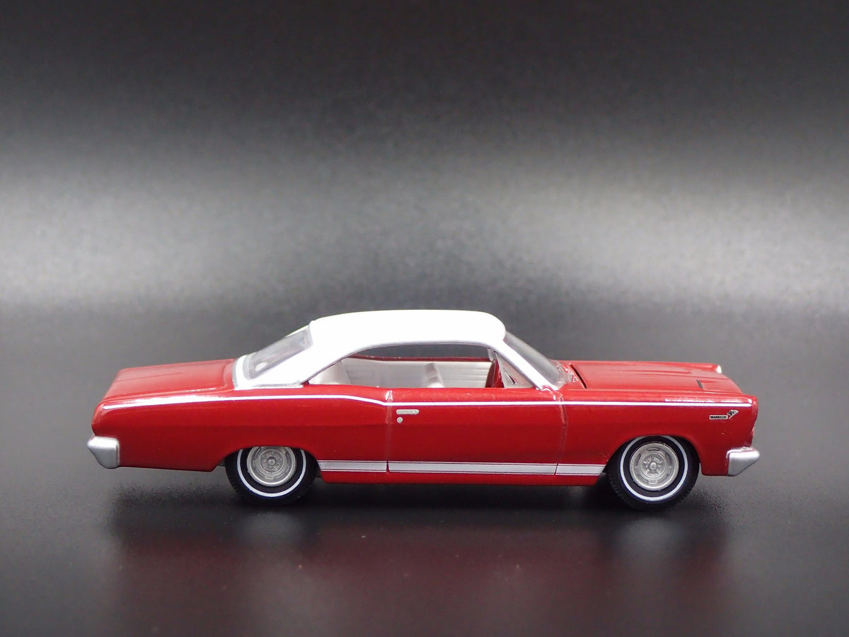1966 MERCURY COMET CYCLONE GT RARE 1/64 SCALE LIMITED DIECAST MODEL CAR-Burning Rubber Toy Company