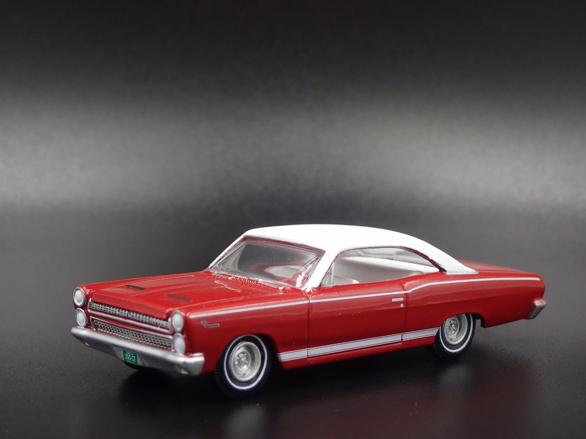 1966 MERCURY COMET CYCLONE GT RARE 1/64 SCALE LIMITED DIECAST MODEL CAR-Burning Rubber Toy Company