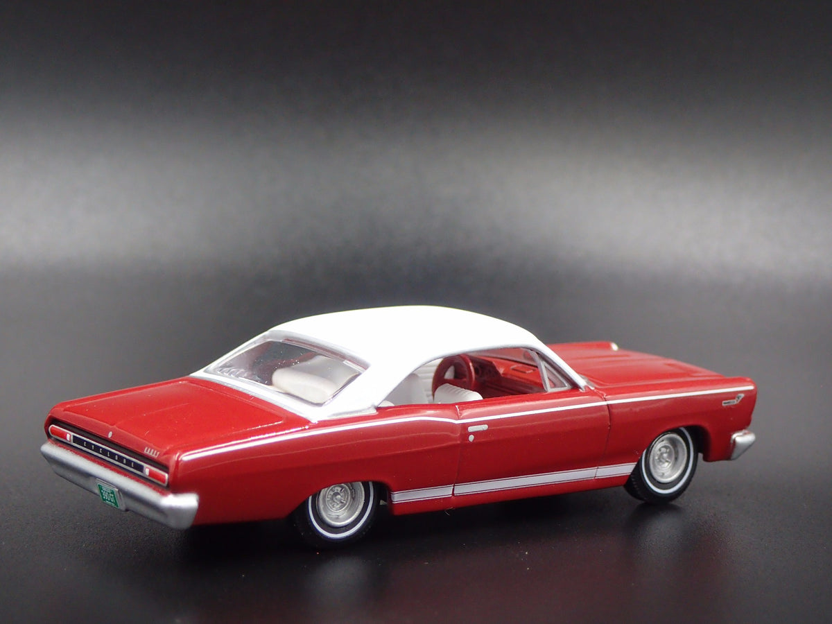 1966 MERCURY COMET CYCLONE GT RARE 1/64 SCALE LIMITED DIECAST MODEL CAR-Burning Rubber Toy Company