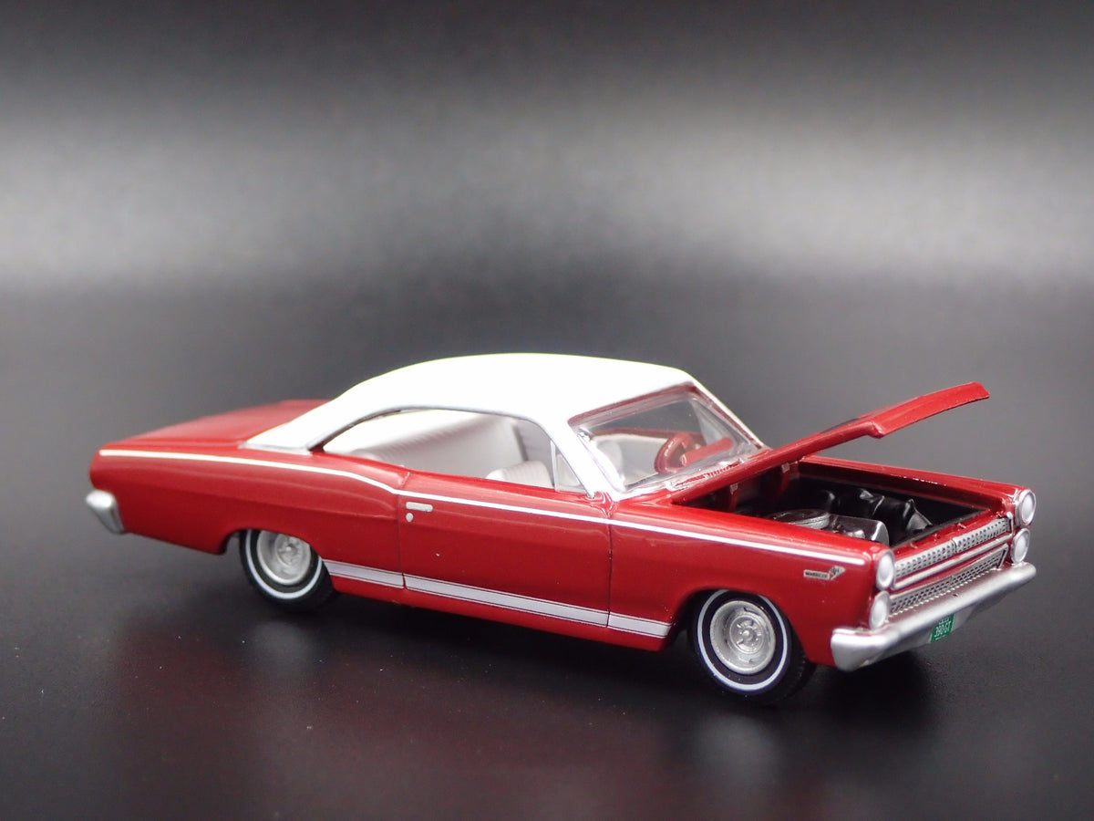 1966 MERCURY COMET CYCLONE GT RARE 1/64 SCALE LIMITED DIECAST MODEL CAR-Burning Rubber Toy Company