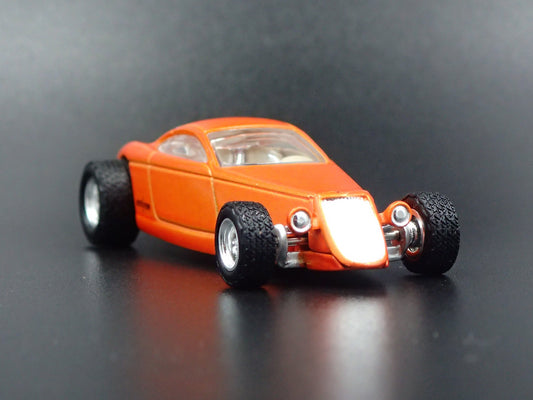 CHIP FOOSE HEMISFEAR V8 SHOW CAR ORANGE 1:64 SCALE COLLECTIBLE DIECAST MODEL CAR