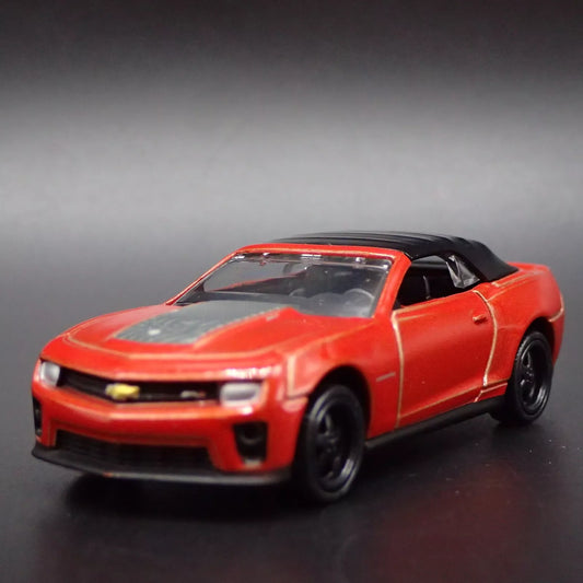 2012 12 CHEVY CHEVROLET CAMARO ZL1 CONVERTIBLE RARE 1:64 SCALE DIECAST MODEL CAR