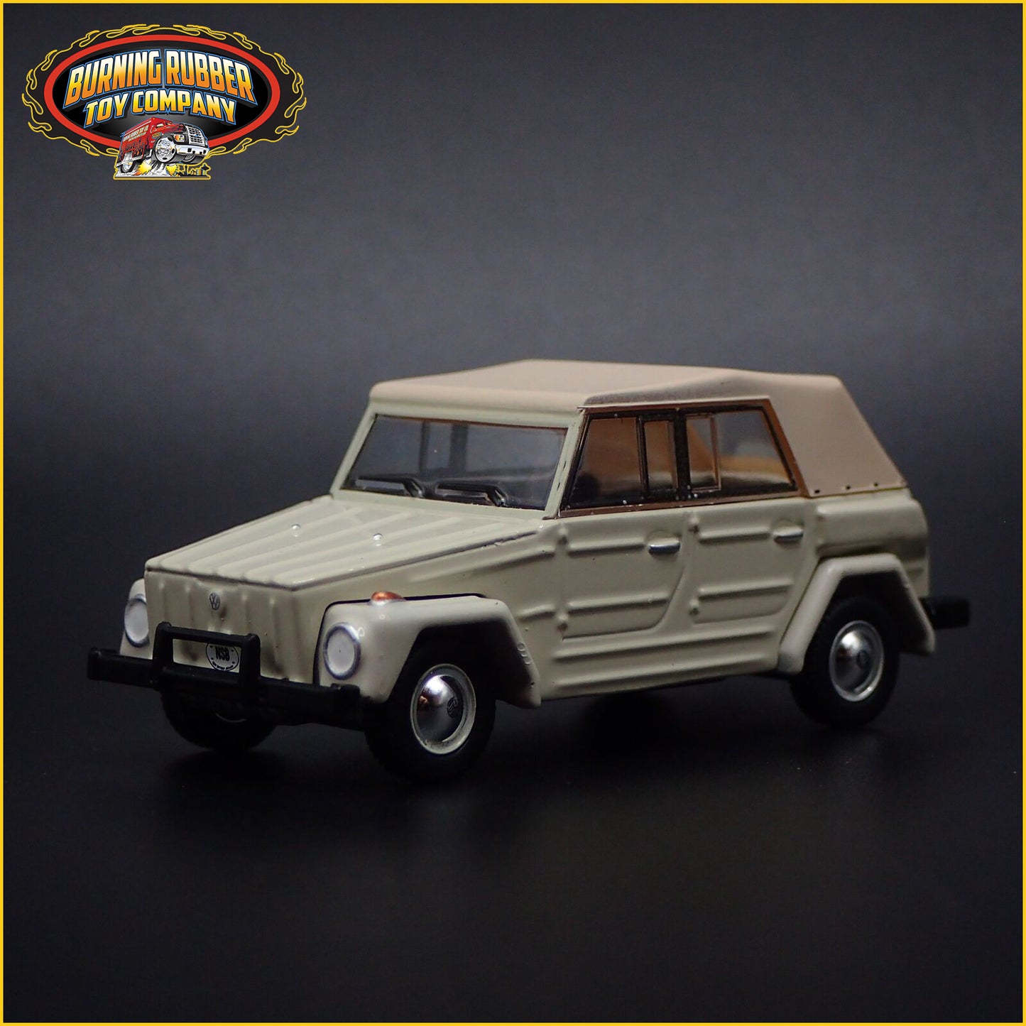 VOLKSWAGEN THING TYPE 181 RARE 1:64 SCALE COLLECTIBLE DIORAMA DIECAST MODEL CAR